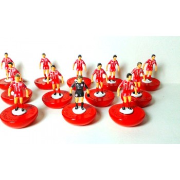 Subbuteo Andrew Table soccer FC Bayern Munich 2017-18️ on Classic Hasbro Bases